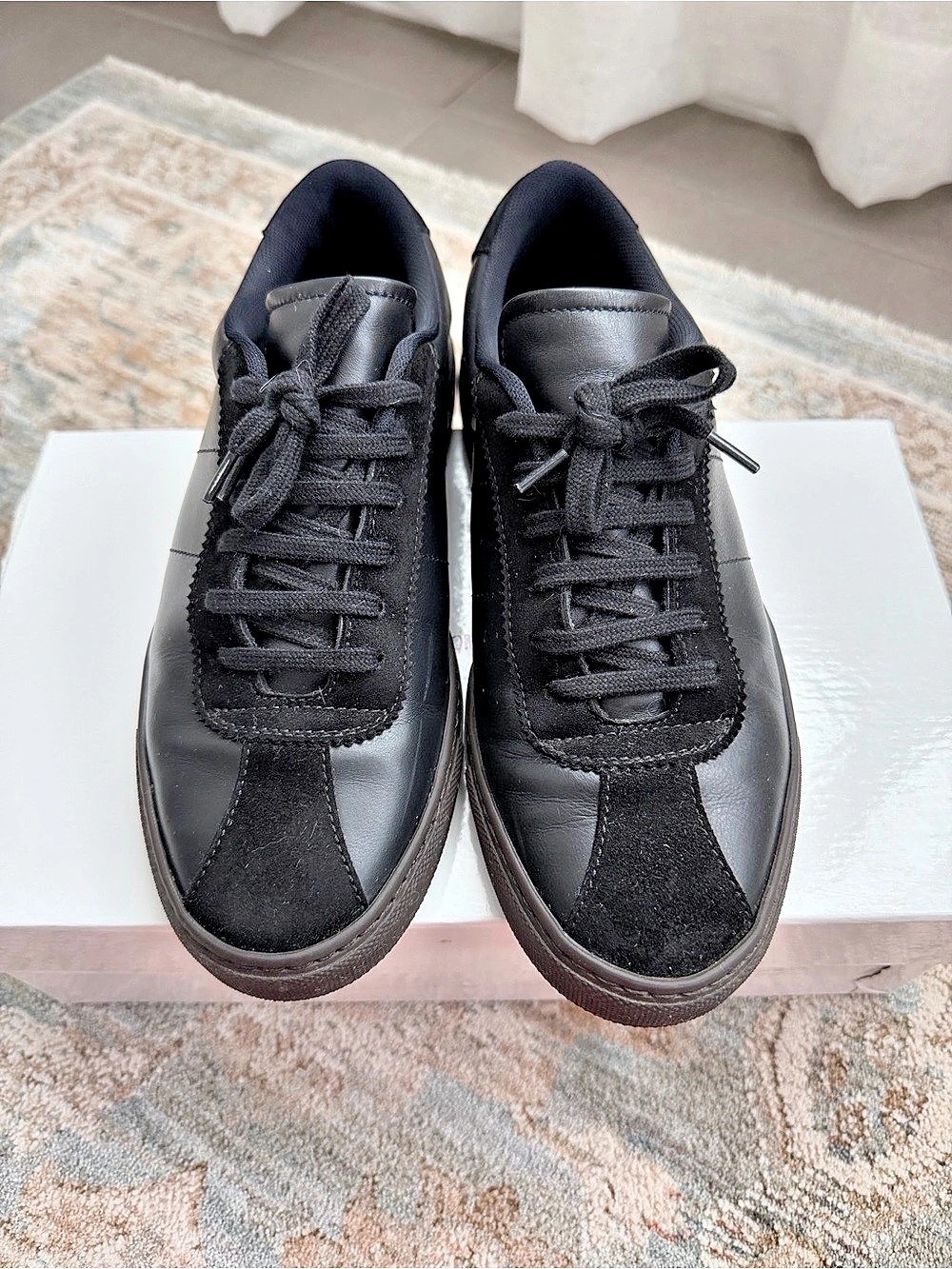 Common Projects Woman by Common Projects Field Trainer Woman Field Trainer Black